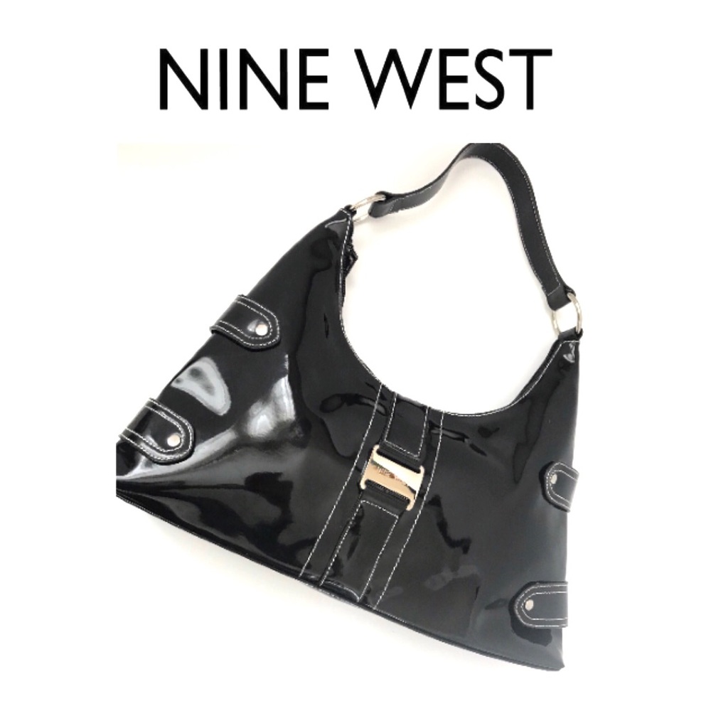 ❤️ NWOT Nine West Patent Leather-Like Purse